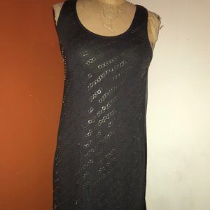 Haute Hippie Racerback Metal Ring Dress